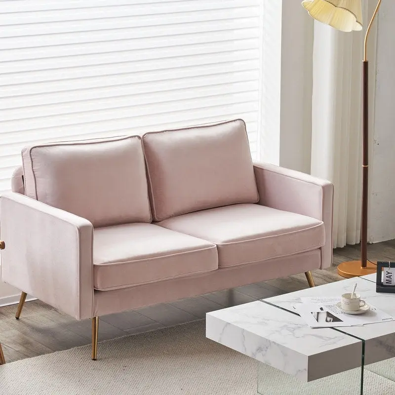 VINGLI 56 Modern Loveseat