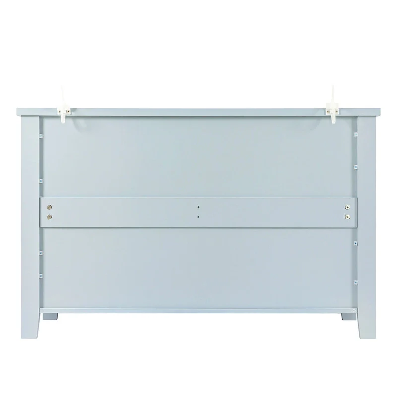 Sideboard Cabinet - Shell Handle - Birch Wood Frame - 47