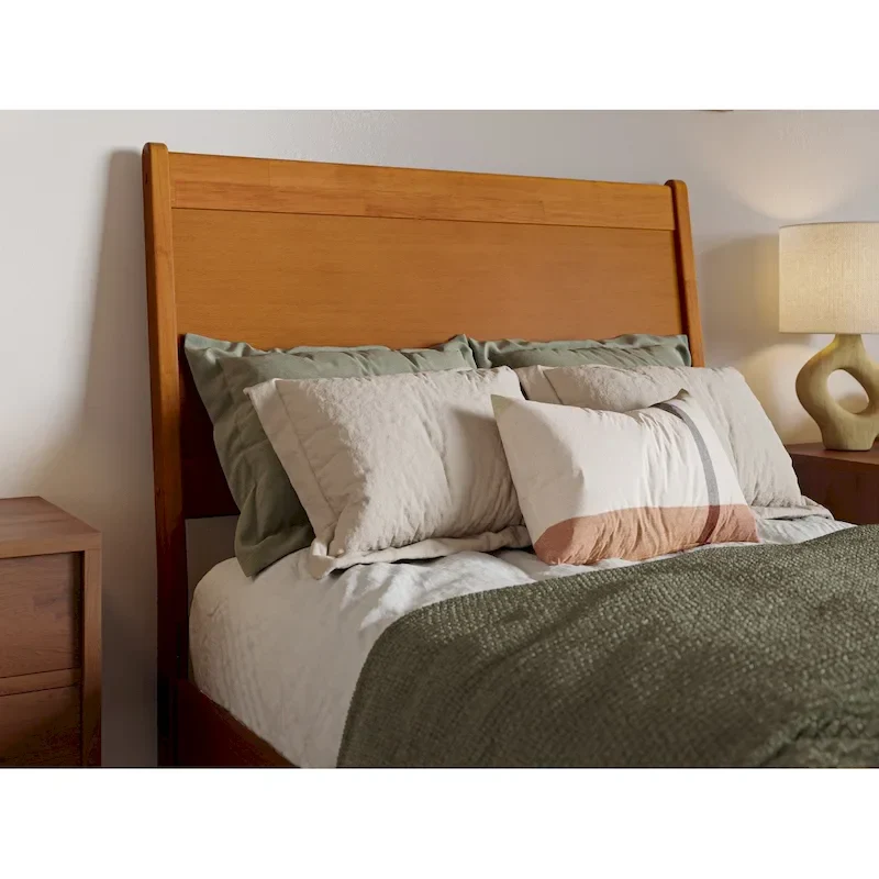 Casanova Solid Wood Panel Headboard