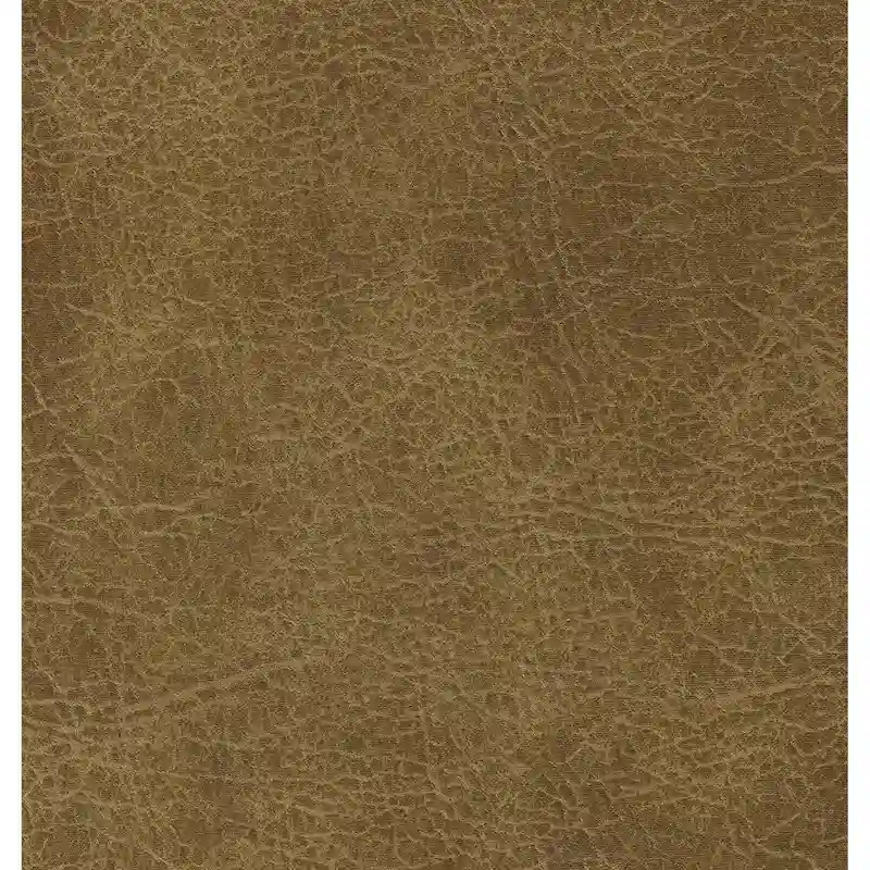 Light Brown Tufted Footstool