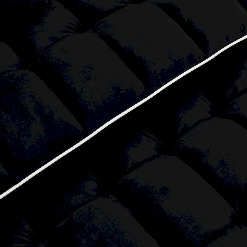 55.51 inch versatile foldable sofa bed in 3 lengths