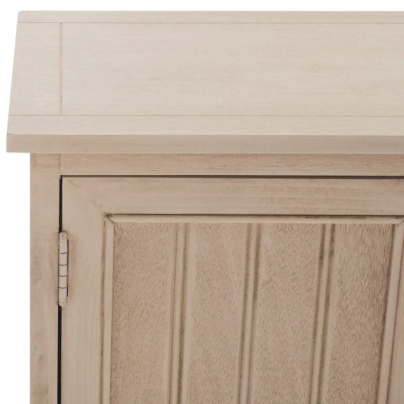 SAFAVIEH Cilla 2-Drawer And 3 Removable Baskets - 39.8 W x 12.5 L x 29.5 H - 41Wx13Dx26H