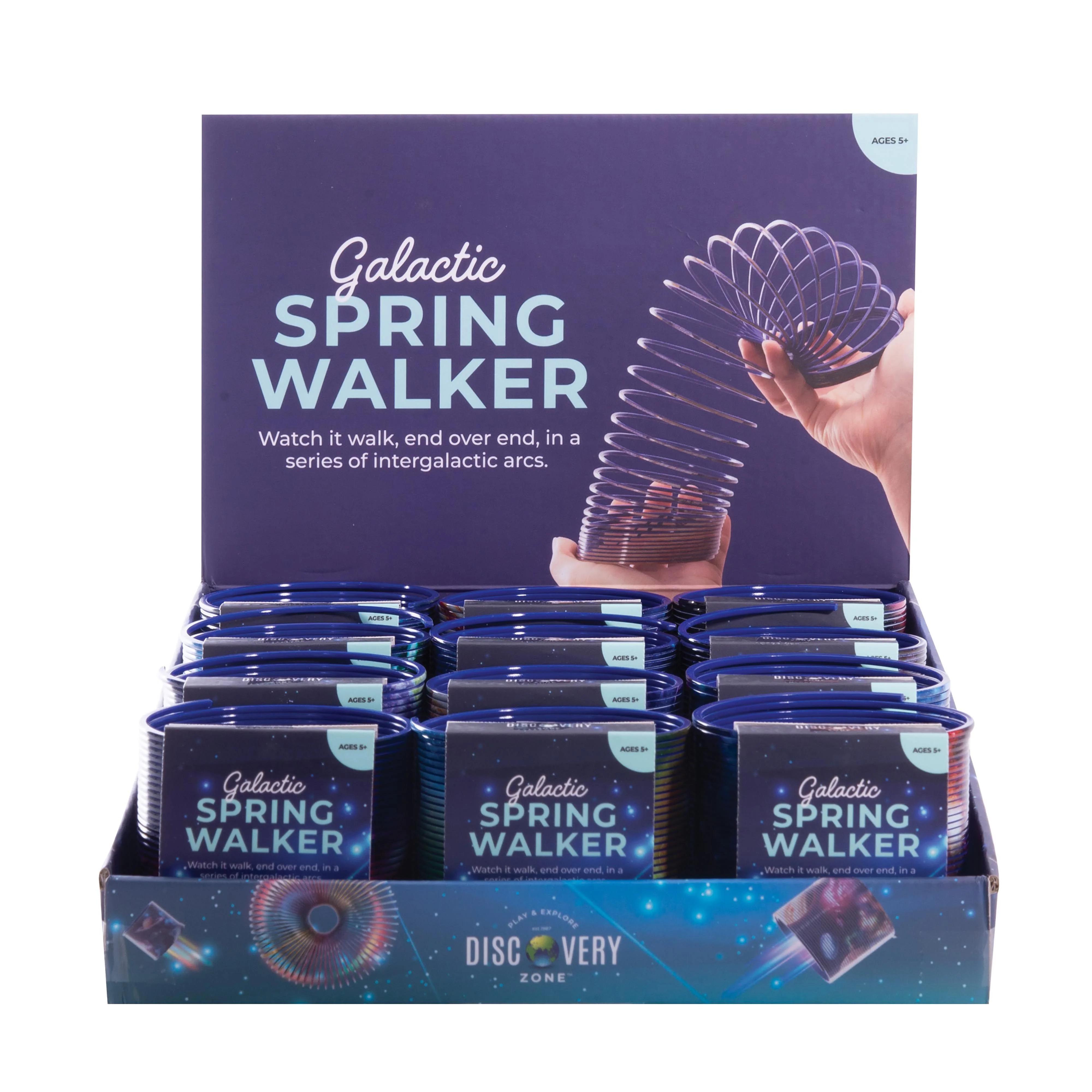 Discovery Zone Spring Walker-Galactic