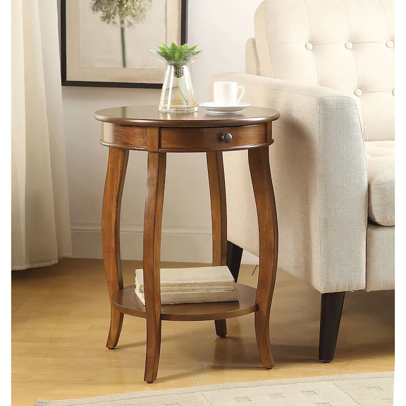 Traditional End Table