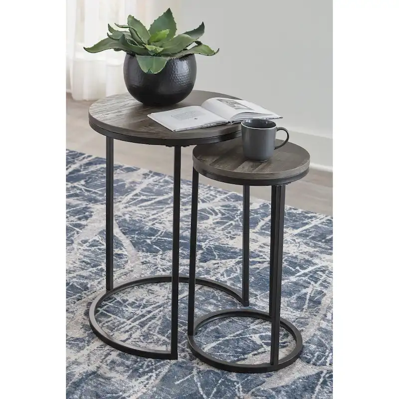 Signature Design by Ashley Ridgerun 2-piece Accent Table Set