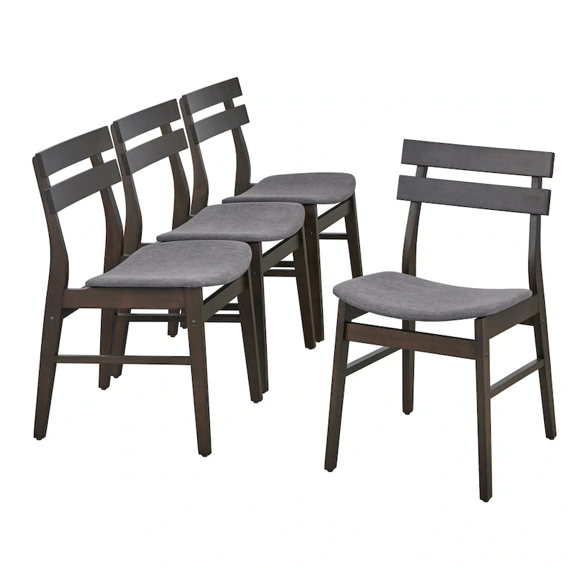 Simple Living Fiesta Solid Wood Dining Chair (Set of 4) - N/A