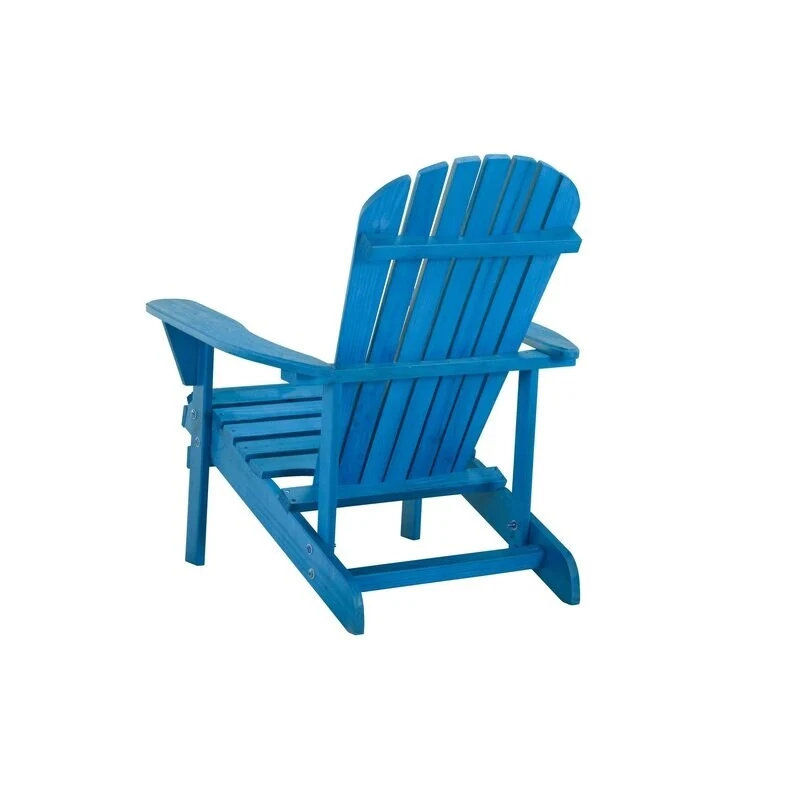 Earth Collection Adirondack Chair and Ottoman Set