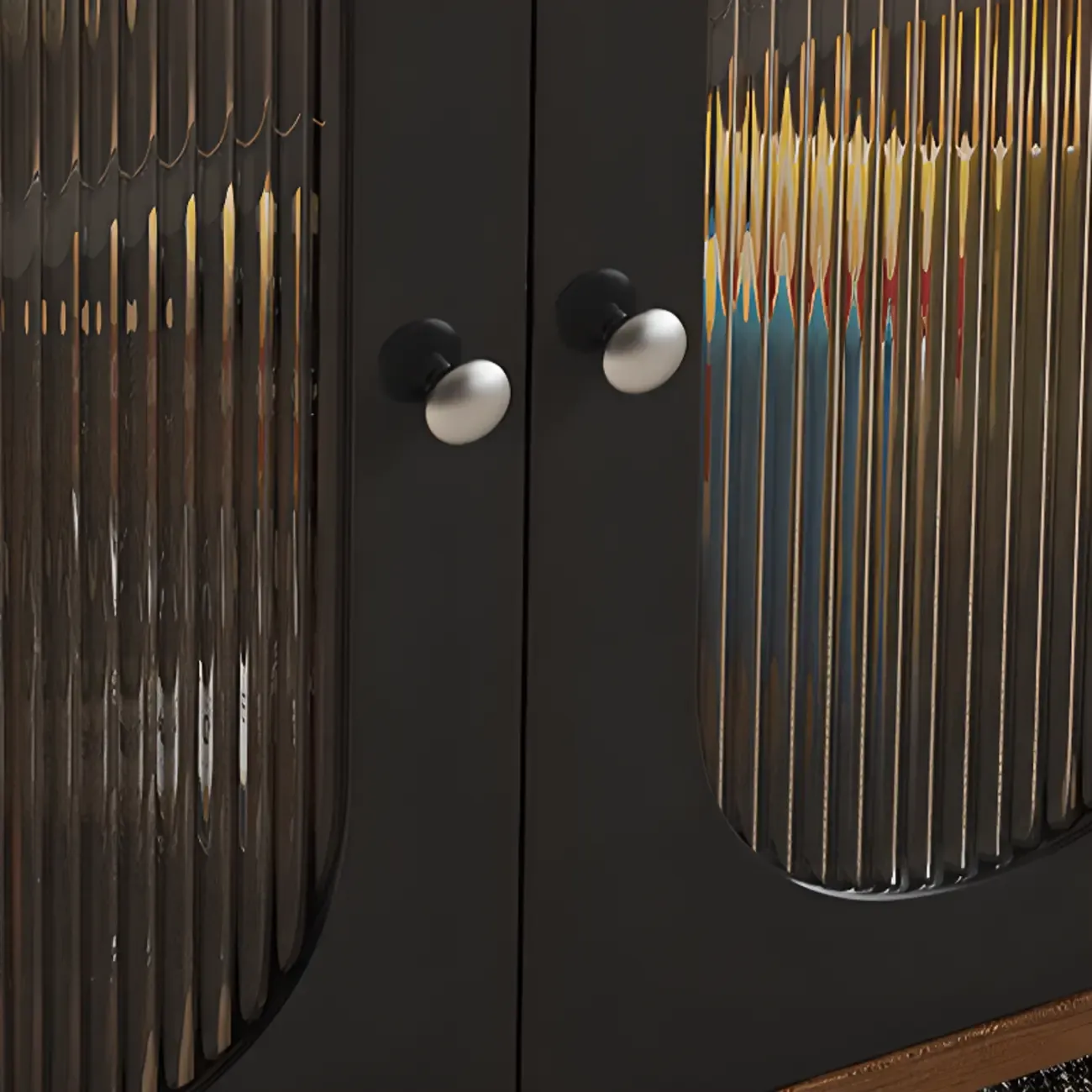 Multi-levelled Fold Away Chairside Table with Roller Wheels