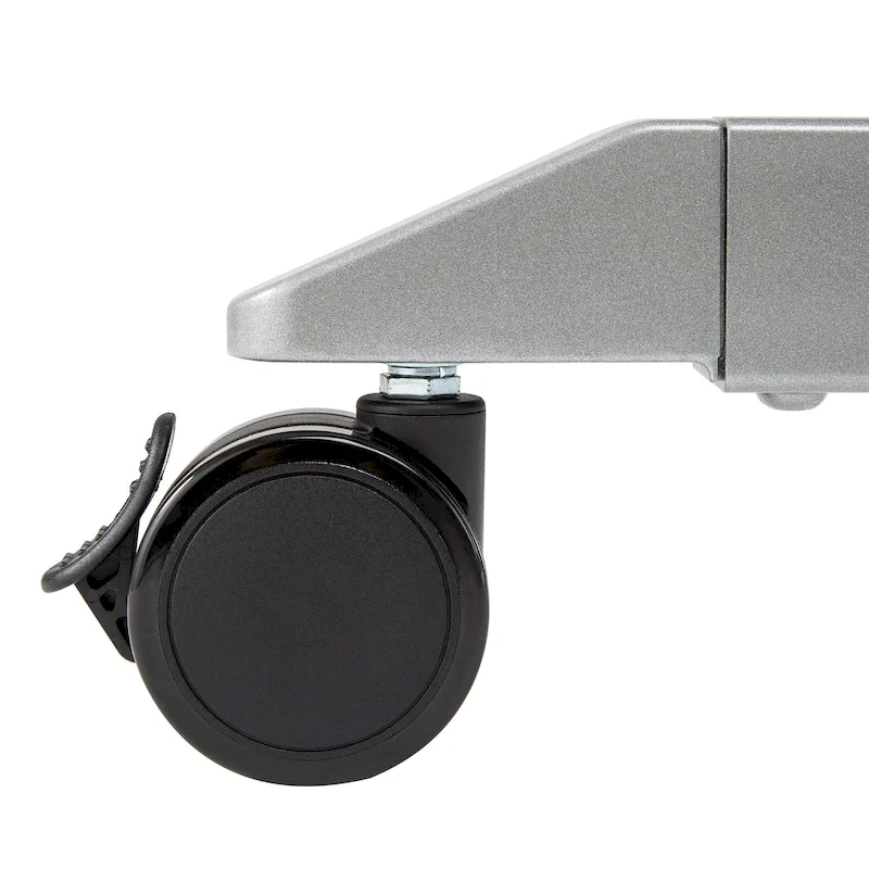 airLIFT XL 28 Pneumatic Height Adjustable Sit-Stand Mobile Laptop Computer Desk Cart