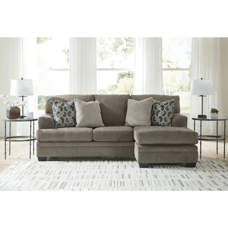 Signature Design by Ashley Stonemeade Sofa Chaise - 92 W x 62 D x 39 H