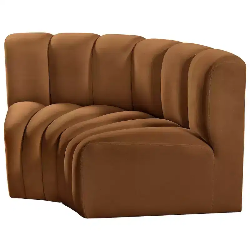 Meridian Furniture,Arc Velvet Modular Sofa