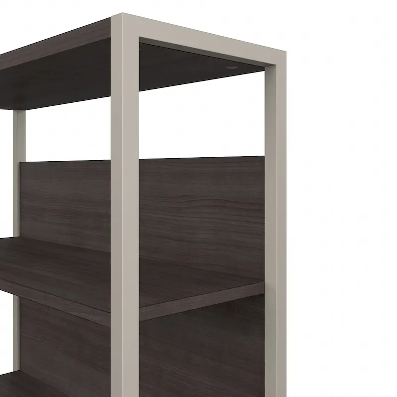 Hybrid 36W Bookcase Hutch by Bush Business Furniture