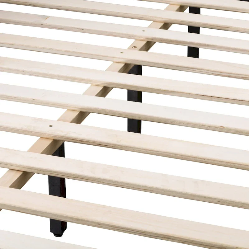 Bellevue Queen Rectangle Panel Upholstered Bed