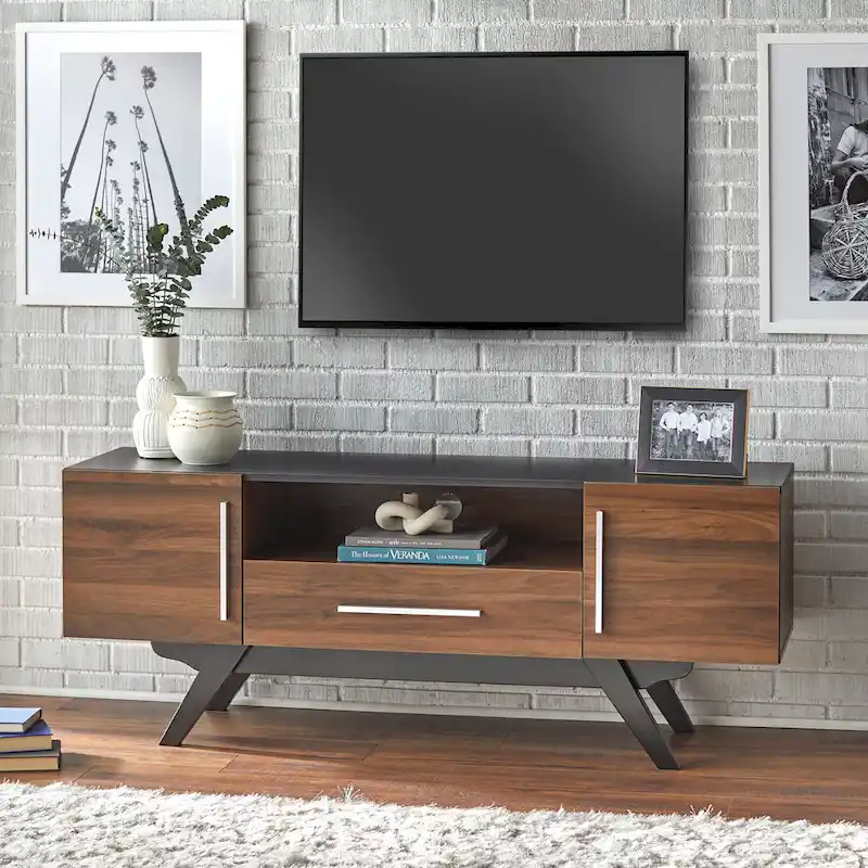 Carson Carrington Arendal Mid-century TV Stand