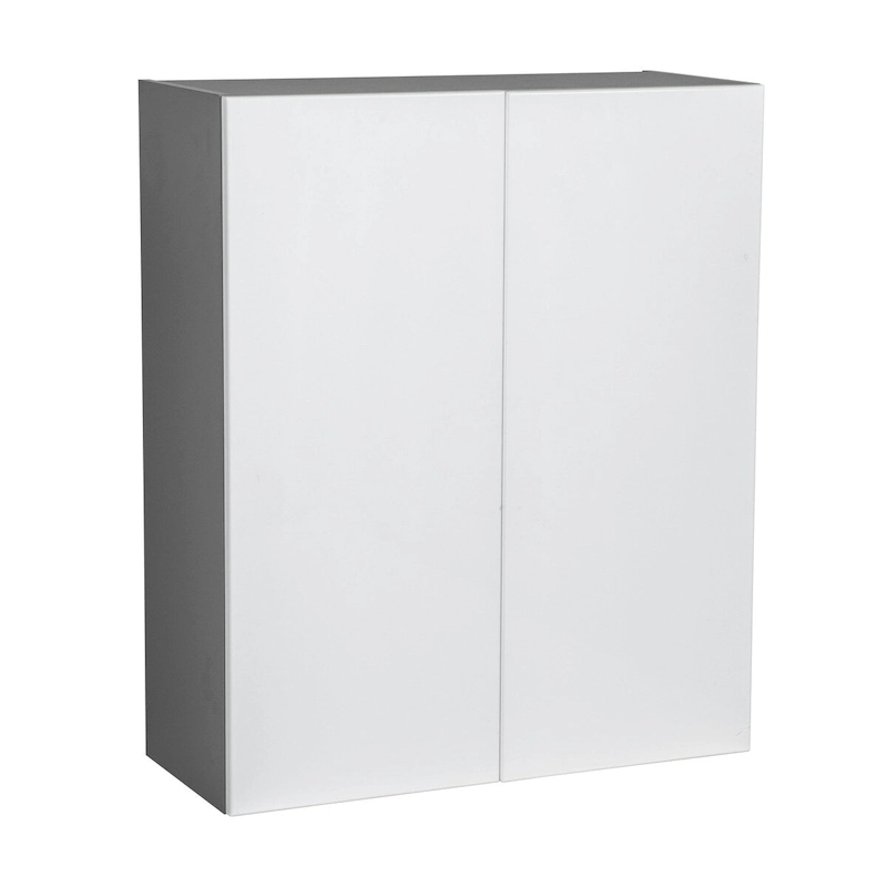 36  x 36  Wall Cabinet-Double Door-Grey - 36 x 36 x 12