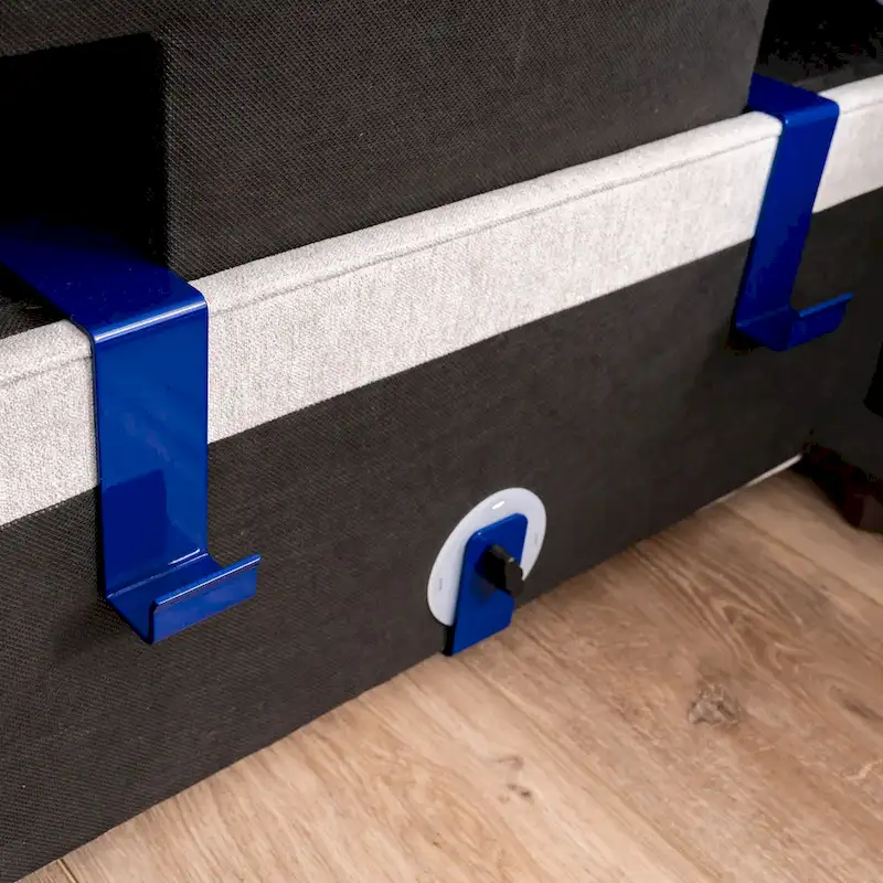 Flex 99 Upholstered Modular Sofa with Bumper Ottoman - 101 x 35 x 37