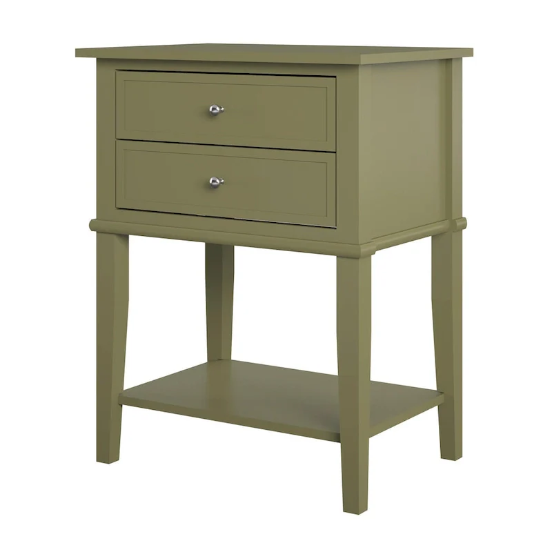 Avenue Greene Bantum Accent Table with 2 Drawers
