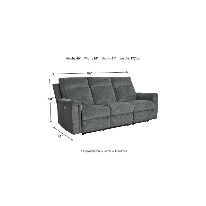 Signature Design by Ashley Barnsana 2-Piece Upholstery Package - 86W x 41D x 40H