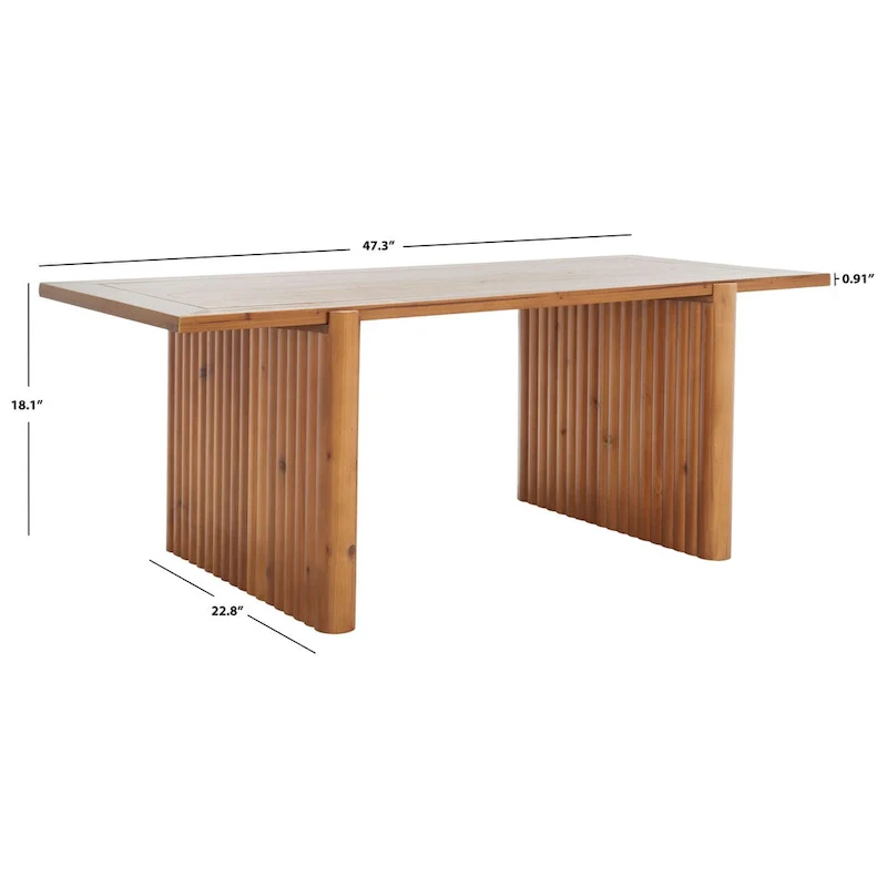 Rectangle Coffee Table - 47 W x 23 D x 18 H - 47Wx23Dx18H