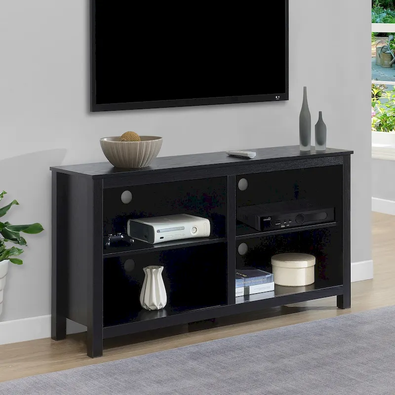 Convenience Concepts Montana Highboy TV Stand with Shelves for TVs up to 65 Inches