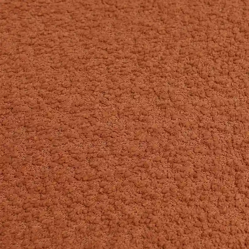 KINWELL 32 W Boucle Upholstered Swivel Barrel Accent Armchair