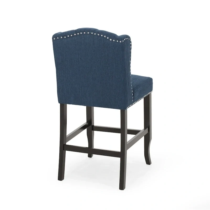 Foxcroft Wingback Counter Stool