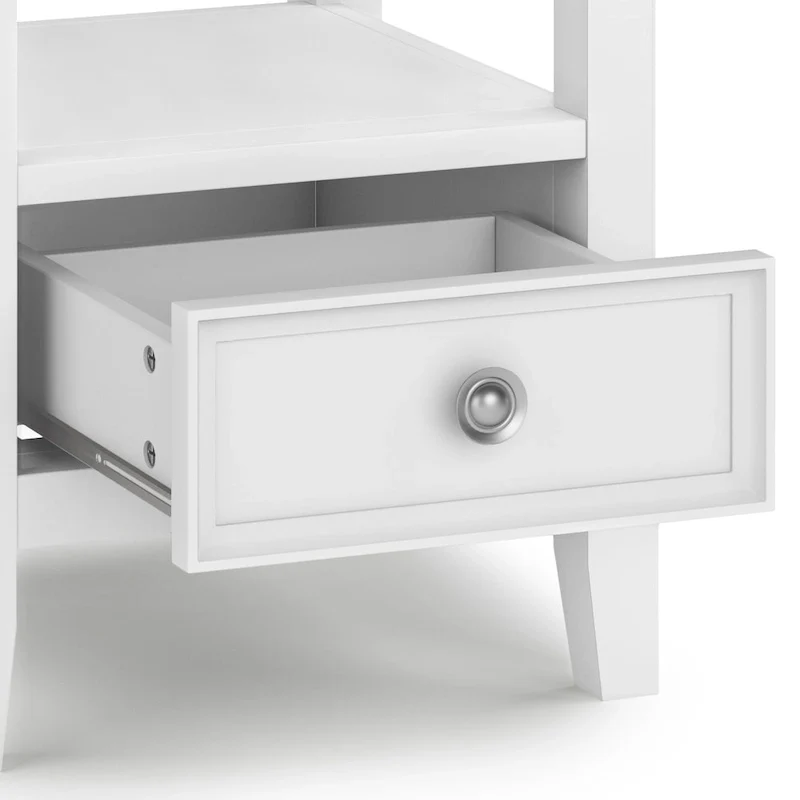 WYNDENHALL Halifax Solid Wood 19-inch Square End Table - 19 inch wide