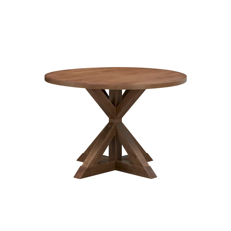 Carolina Living Diana Trestle Base Dining Table