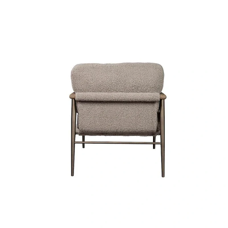 McNeal Upholstered Occasional Chair, Gray Wash