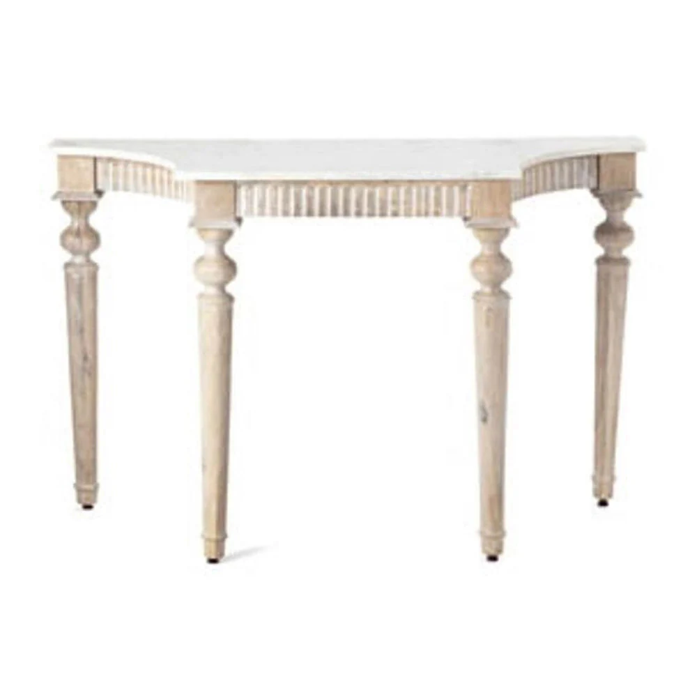 Mango Wood Console Table