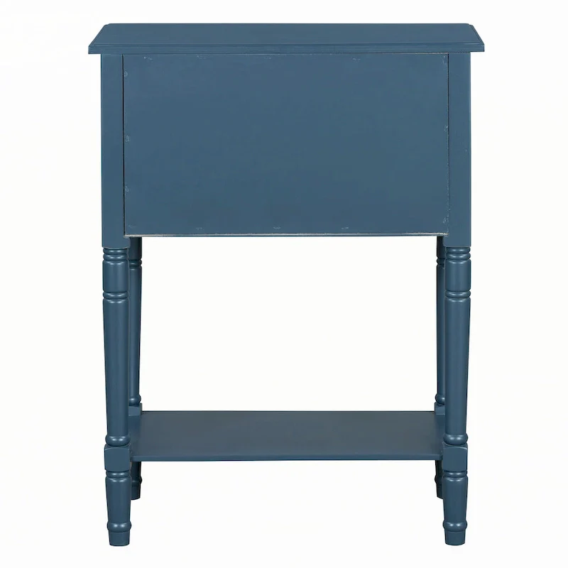 Narrow Console Table(Navy)