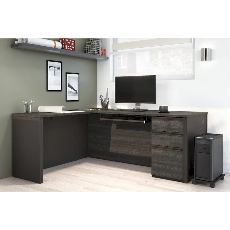 Bestar Prestige L-shaped Desk
