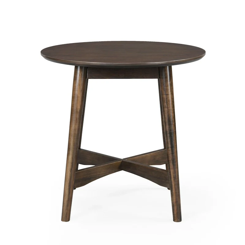 Behrens Indoor Wood End Table by Christopher Knight Home