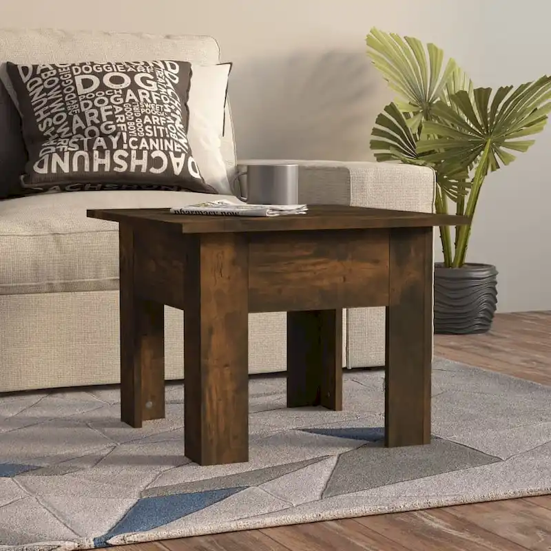 vidaXL Coffee Table End Table Sofa Table Living Room Furniture Engineered Wood