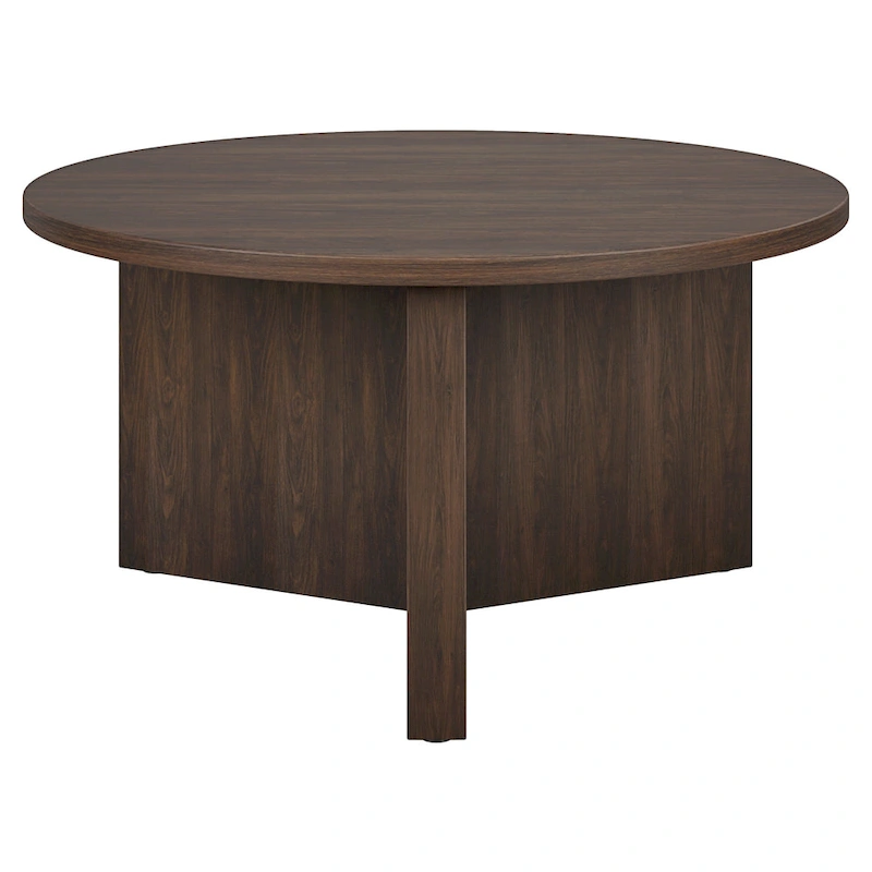 Anders 32 Wide Round Coffee Table