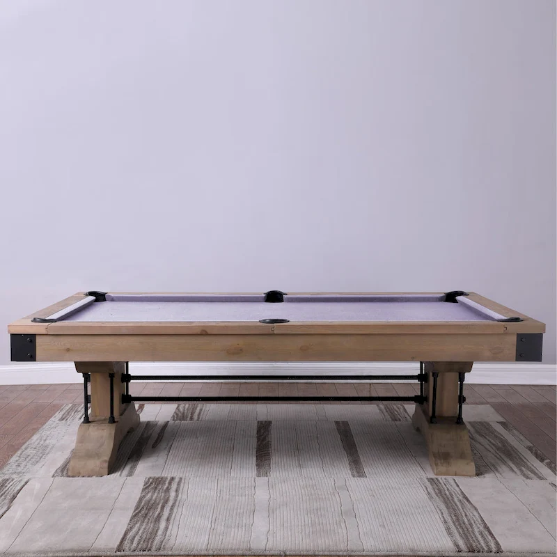 Manchester Slate Pool Table W/O Dinning top & Bench