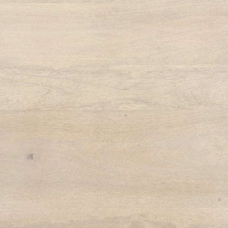 Maxwell Dark Brown Wood w/Black Metal Pedestal Round Side Table