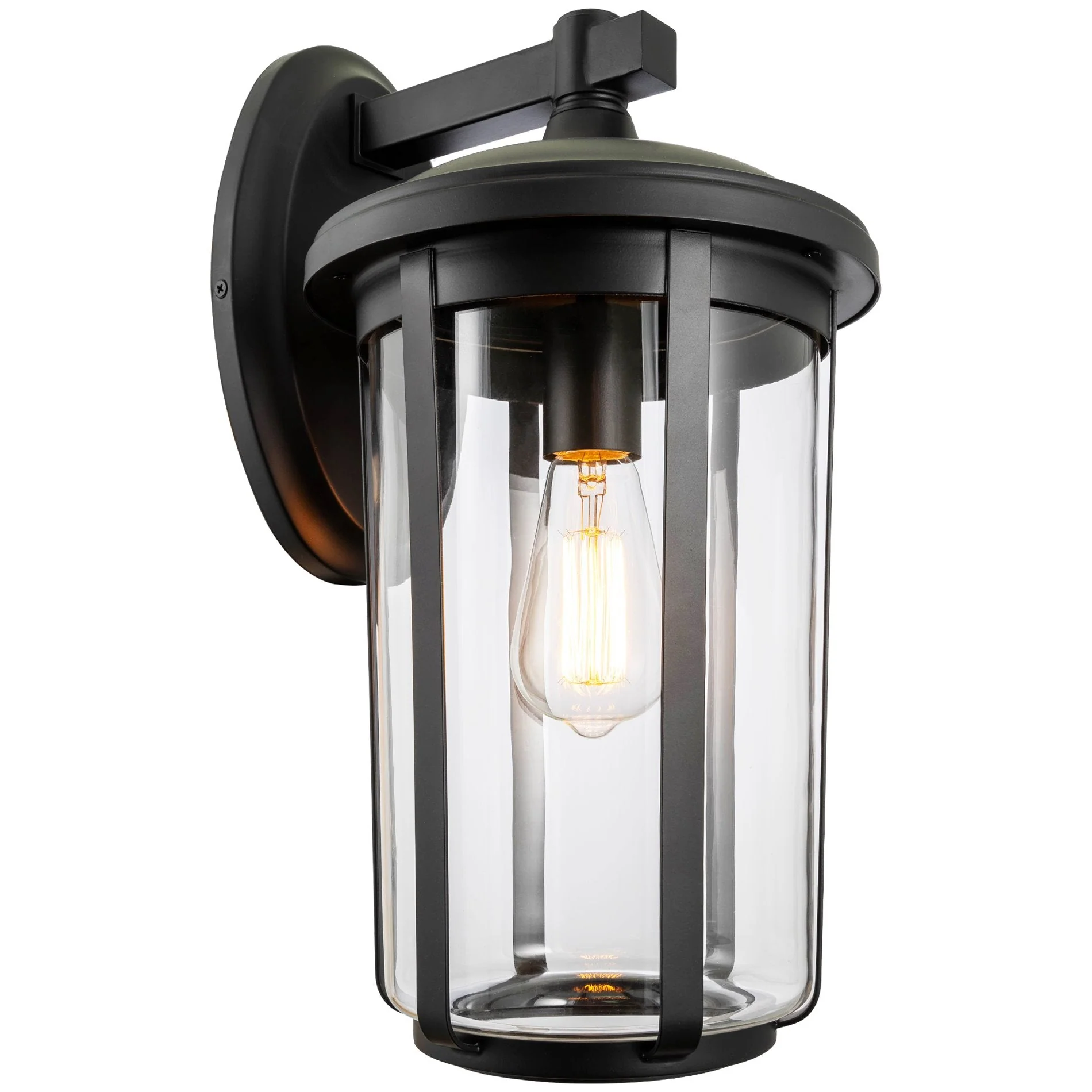 Mercer 17 Large Modern Farmhouse Weather Resistant Outdoor Wall Sconce