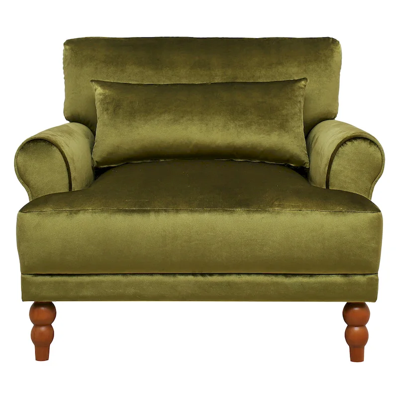 Naci Modern Fabric Accent Chair by Christopher Knight Home