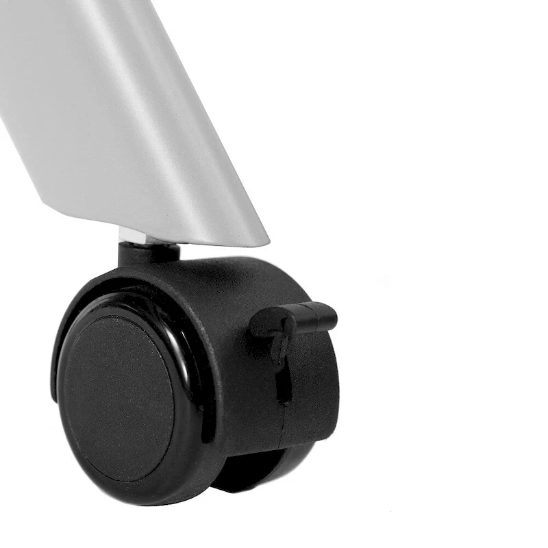 Commercial Nesting Flip Training Table with Steel Frame and Y-Legs - 23.5W x 60D x 30H