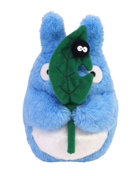 Studio Ghibli Plush: My Neighbor Totoro - Medium Totoro with Soot Sprite