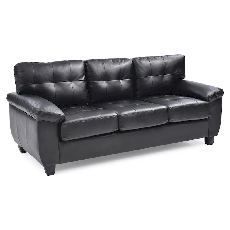 Gallant Faux Leather Sofa