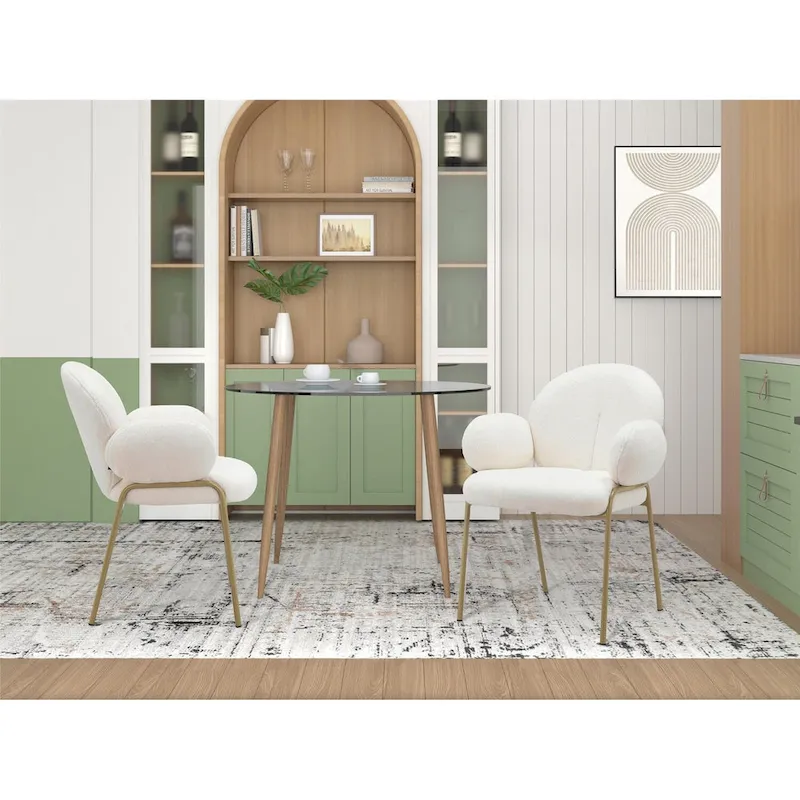 Ren Home Sanna Dining Chair, Set of 2