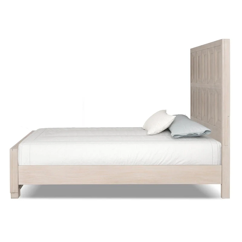 Furniture of America Durem Modern Classic Wood Panel Bed