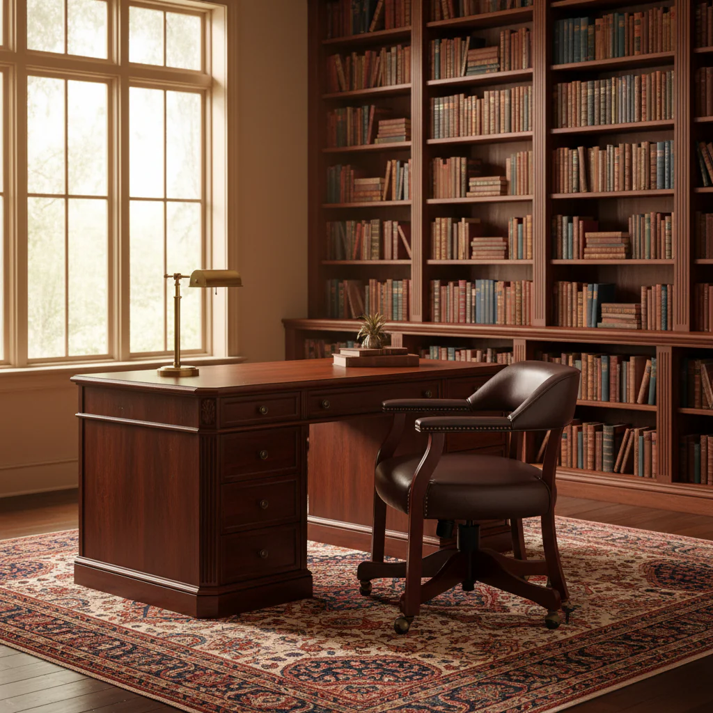 Traditional Visitors Chair