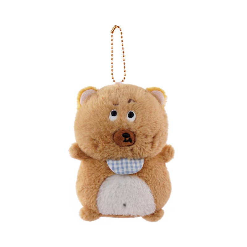 Glee Beanx  – Chubby Series Keycharm - Bob the Bear 13cm