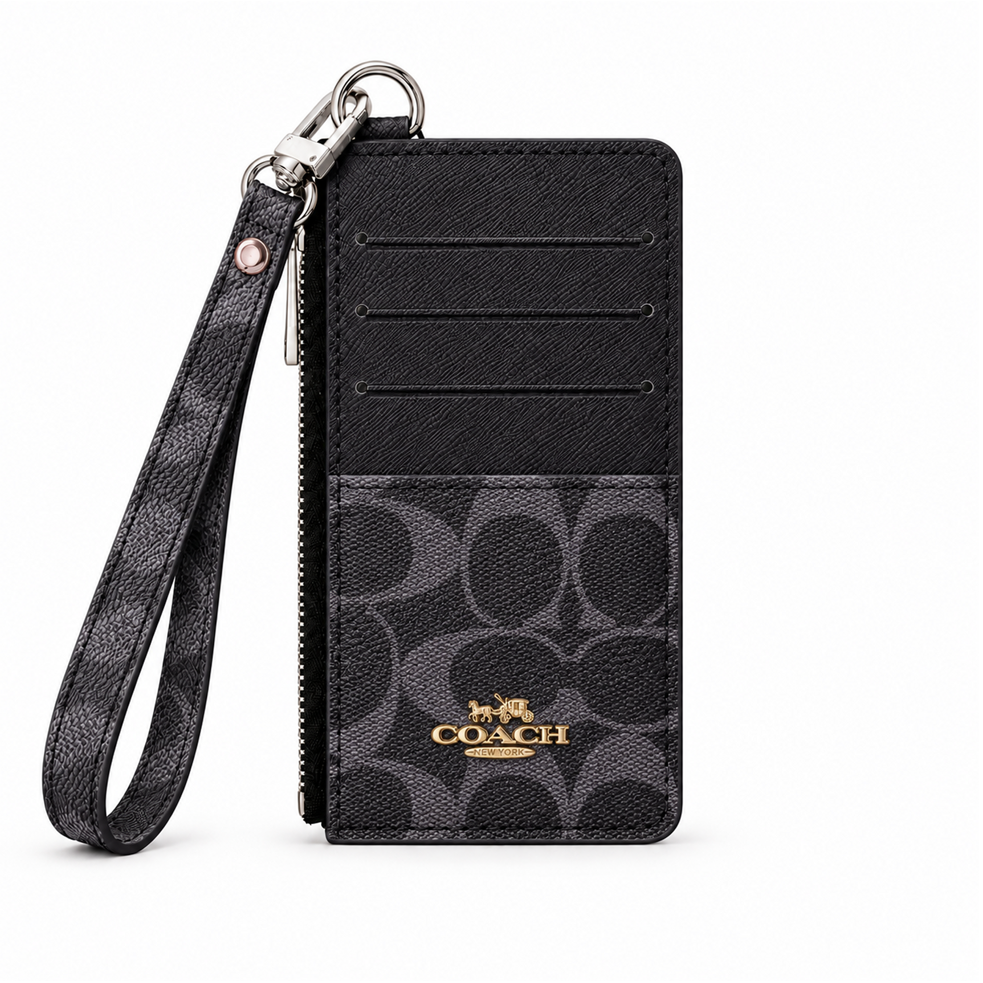 CO Carriage Zipline 02 Wrist Strap Card Holder - Vania Cases