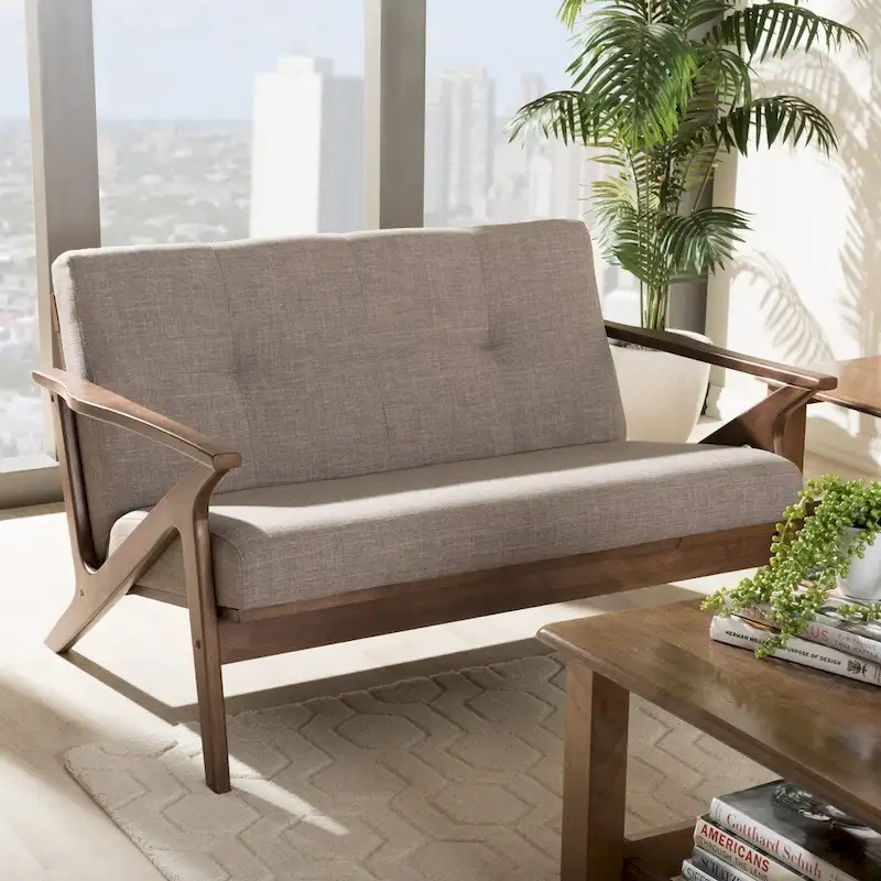 Mid-Century Loveseat by