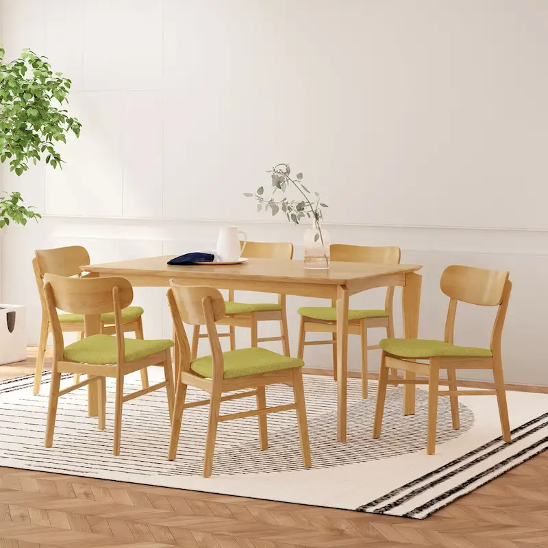 Ballantrae Wood 7 Piece Dining Set by Christopher Knight Home