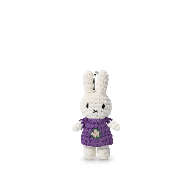 Miffy Handmade Key Hanger Monet 11cm